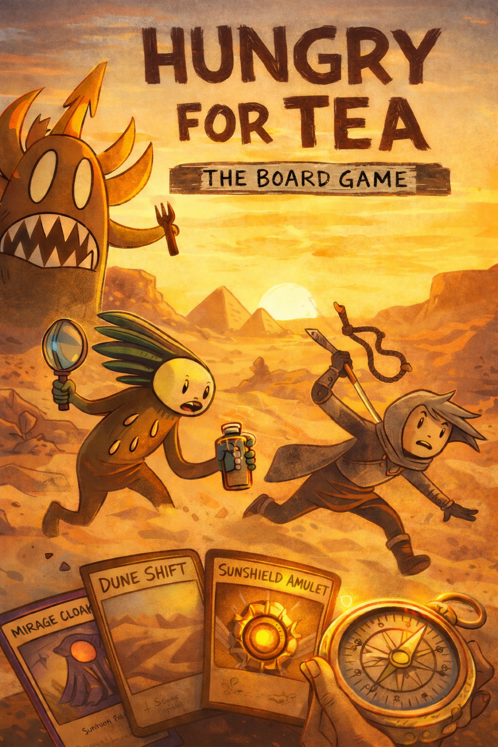 Hungry for Tea cover artwork